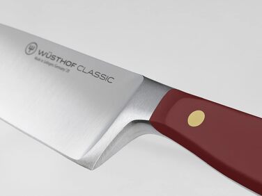 Кухонний ніж для шефа Wüsthof Classic Tasty Sumac, 20 см, чорний