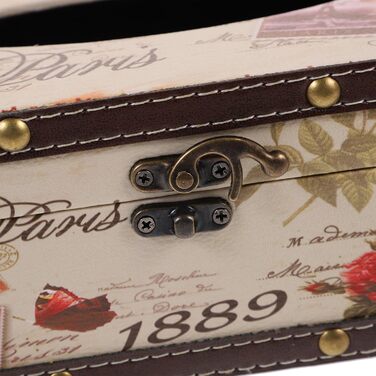 Вінтажна коробка для серветок, органайзер для тканинних серветок, тримач для серветок - стильна модель для дому, офісу, ванної кімнати