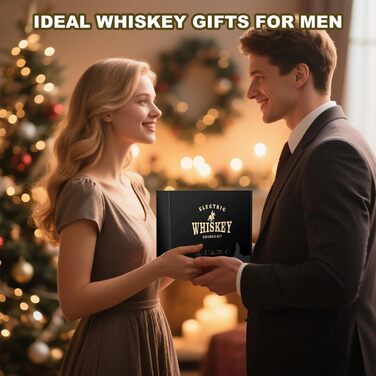 Набір для копчення коктейлів та віскі (електричний) з 4 дерев'яними стружками, аксесуар для віскі, коктейлів, бурбону, кави та м'яса