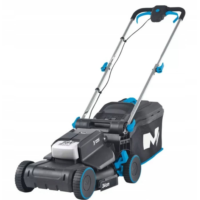 Акумуляторна газонокосарка Macallister 34 см