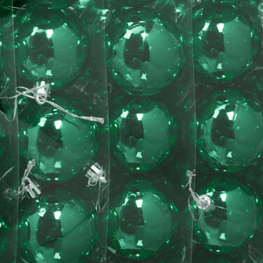 Relaxdays Set of 100 Christmas Baubles