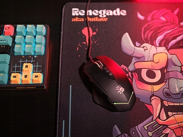 Механічна клавіатура A4TECH BLOODY AT87 RENEGADE USB з перемикачами Alpha Switches