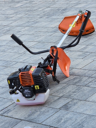 Тример-коса електричний MAJSTER PL MP0415 PRO для стрижки трави