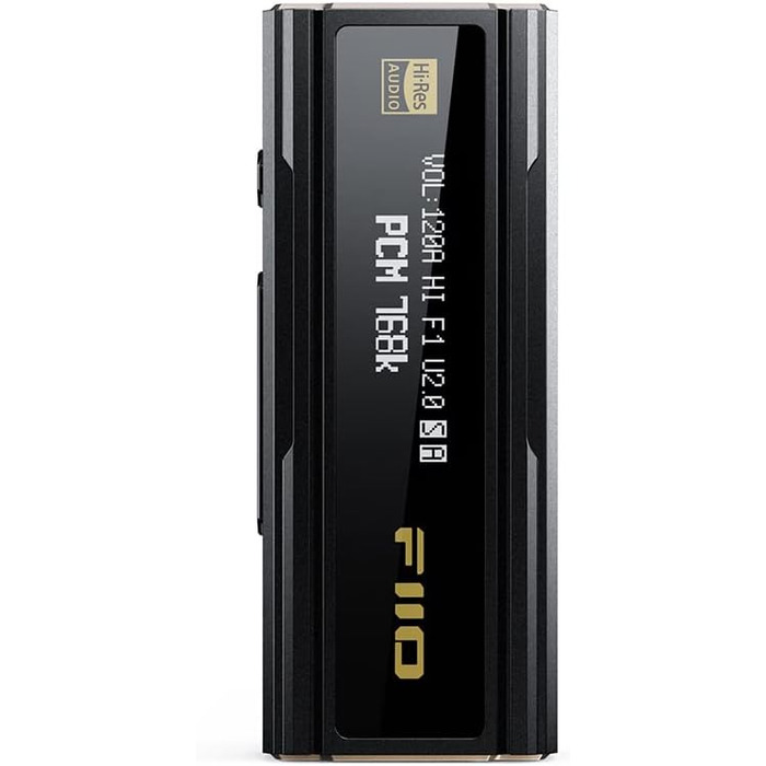 Портативний ЦАП та підсилювач навушників FiiO KA5 з OLED-дисплеєм (3,5 мм та 4,4 мм баланс)