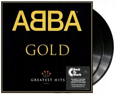 Вінілова платівка ABBA — Gold