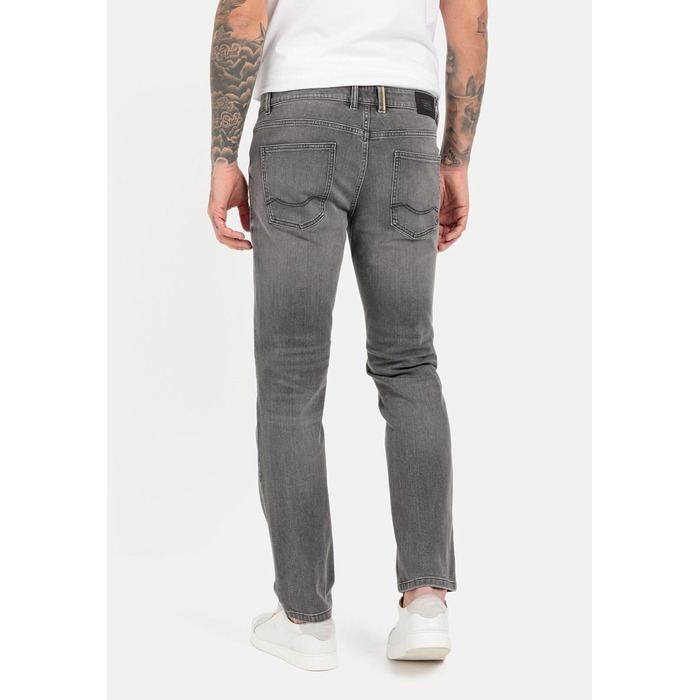 Чоловічі джинси Camel Active Denims 5-Pocket (35W/34L, Сірі)