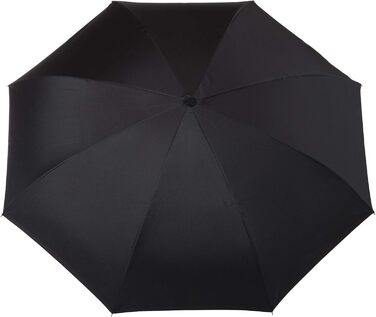 Складаний парасолька Inbrella Reverse-Close (чорний/сірий)