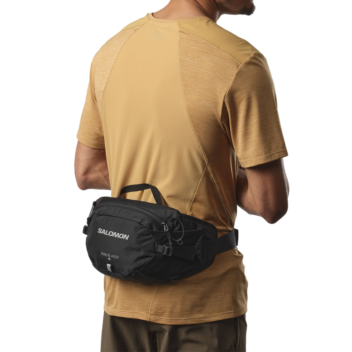 Поясна сумка Salomon TRAILBLAZER BELT, чорна