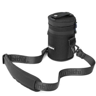 Захисний чохол для об'єктива камери AMBITFUL: водонепроникний, пилонепроникний, ударостійкий. Підходить для Sony, Nikon, Canon, Fujifilm, Tamron (до 75x100 мм)