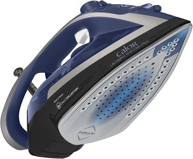 Праска з парою Ultragliss Anti-Calc Plus від Calor, 2800 Вт, знімний збирач накипу, 50 г/хв постійна подача пари, 260 г/хв, автоматичне вимкнення FV6846C0