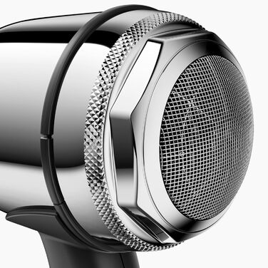 Професійний фен Swiss Steel Master Light: потужний, з іонізацією, 2000 Вт, з нержавіючої сталі