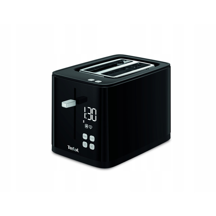 Тостер Tefal TT640810, чорний, 850 Вт