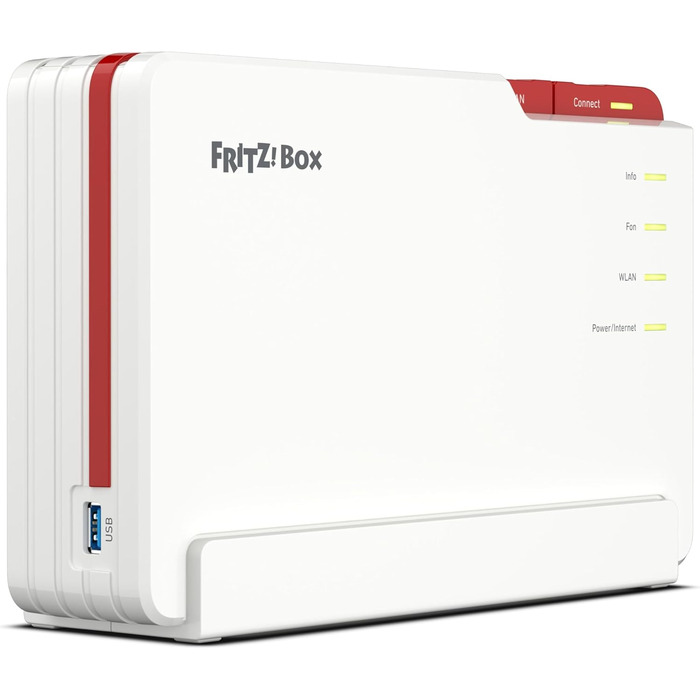FRITZ!Box 5690 Pro: Wi-Fi 7 роутер для дому з підтримкою DSL та Glasfaser, Mesh, DECT, 18.5 Gbit/s