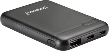 Powerbank Intenso Powerbank XS 5000mAh чорний – зовнішній акумулятор для смартфона, планшета, MP3-плеєра, цифрової камери