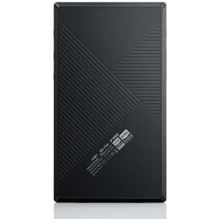 FiiO JM21 Цифровий аудіоплеєр 4GB + 64GB (Чорний) - Hi-Res звук, Lossless