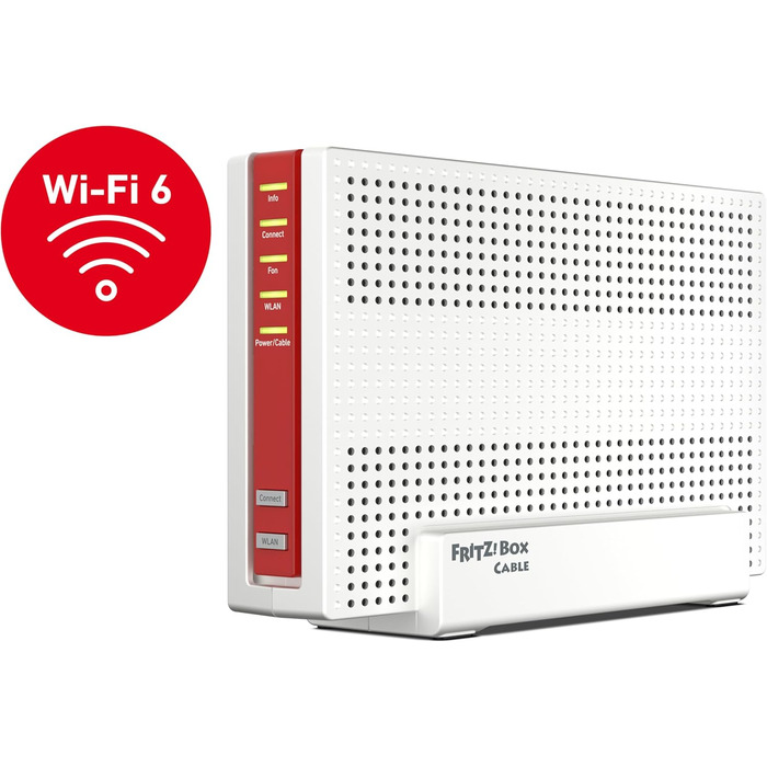 Роутер FRITZ!Box 6690 Cable: Wi-Fi 6, DOCSIS 3.1, USB 3.0, DECT