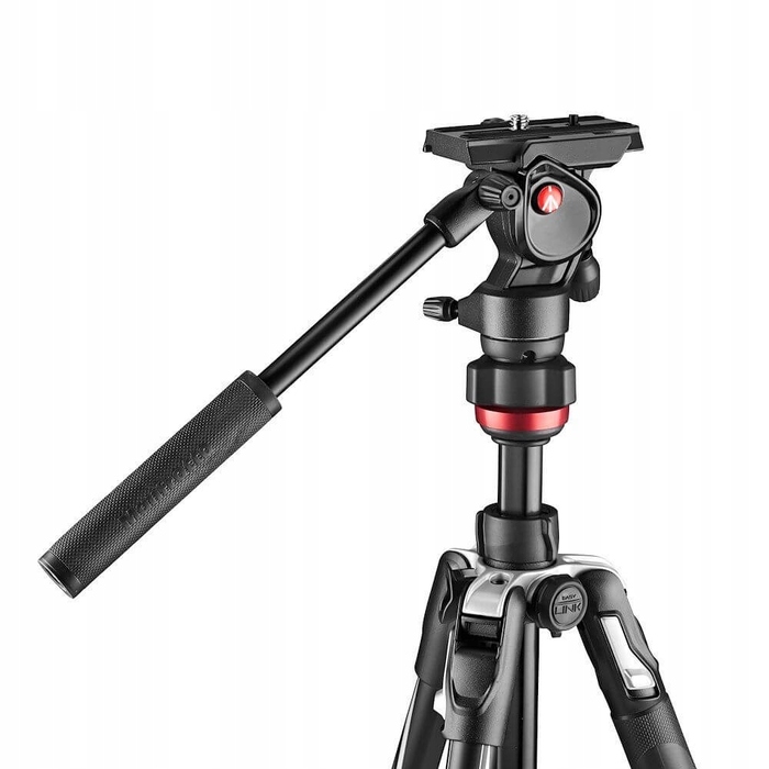Штатив Manfrotto BEFREE Live, 151 см, чорний