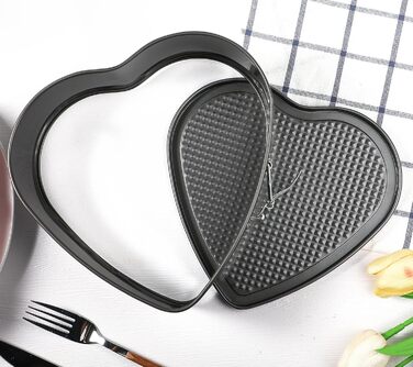 Форма для випічки Webake Springform Herz, 23 см, антипригарне покриття, у формі серця