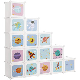SONGMICS 15-Cube Storage Organizer