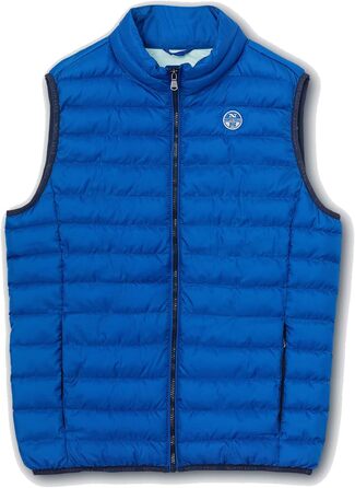 NORTH AIL Crozet чоловічі шорти для плавання - 100% перероблений поліестер, регульований пояс, водовідштовхувальне покриття (S, Snorkel Blue)