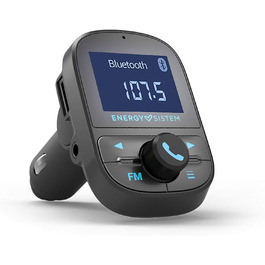 FM-трансмітер для авто Energy Sistem PRO з Bluetooth, USB, microSD, MP3, дисплеєм та гучним зв'язком