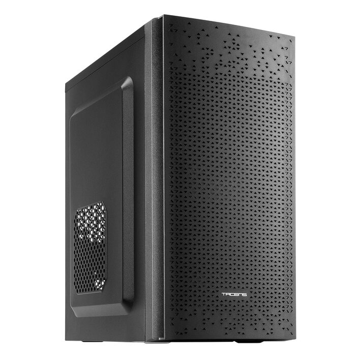 Корпус для ПК Tacens Anima AC6 Micro ATX з Mesh-панеллю, USB 3.0, чорний