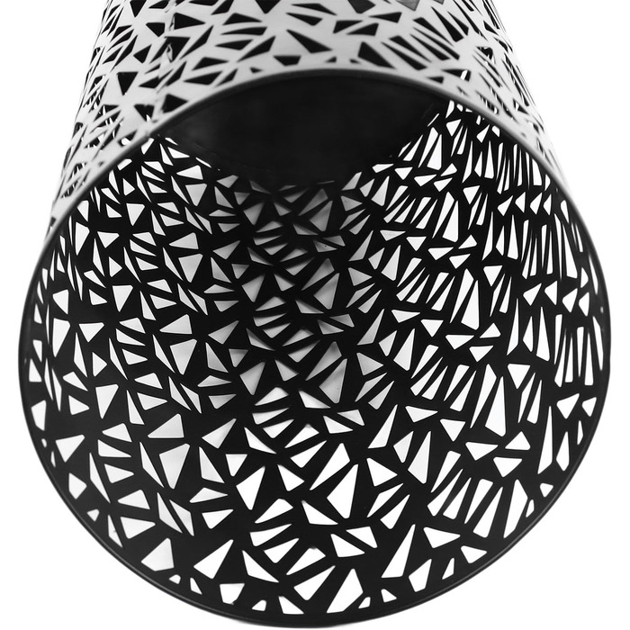 Металевий стійкий підставка для парасольки Topiky, чорна, 180x78 см