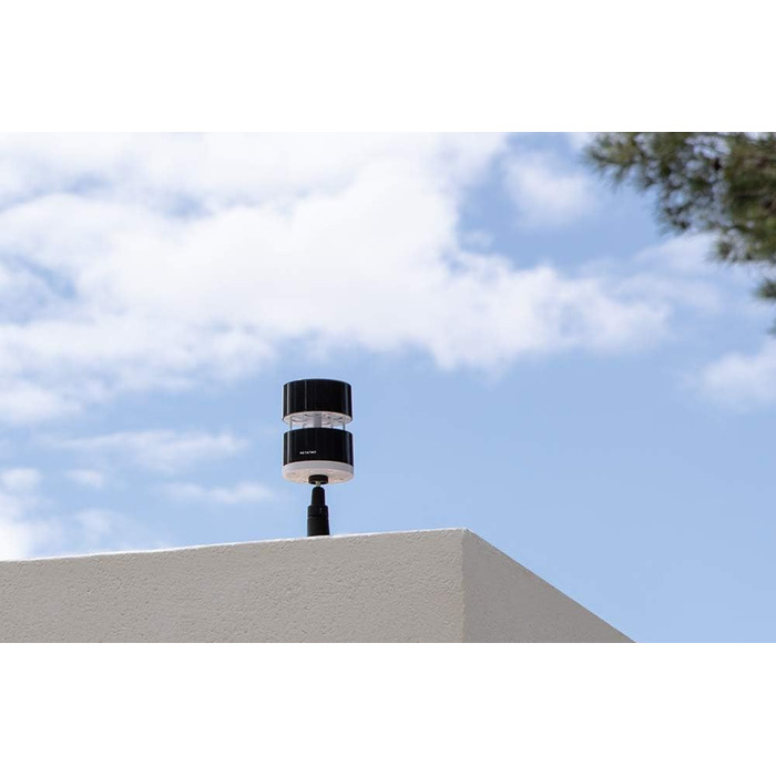 Netatmo Wind Meter for Netatmo Weather Station, black, NWA01-WW, 16 cm