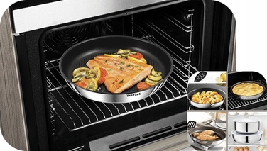 Набір сковорідок TEFAL Ingenio Emotion L897S474 (4 предмети)