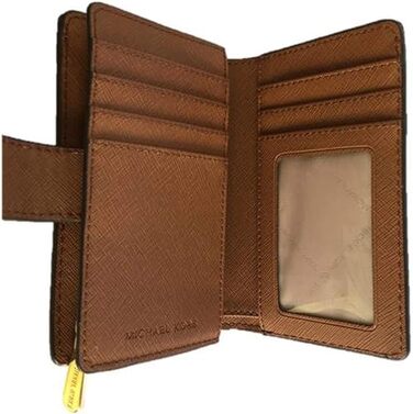 Michael Kors Women's Bi-fold Wallet, Pale Blue, M