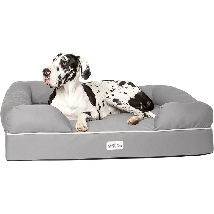 Крізьовий лежак для собак та котів PetFusion Ultimate Memory Foam 2.5