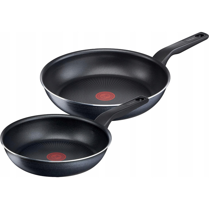 Набір сковорідок Tefal XL Force C38590, 2 шт. (24 та 28 см), антипригарне покриття