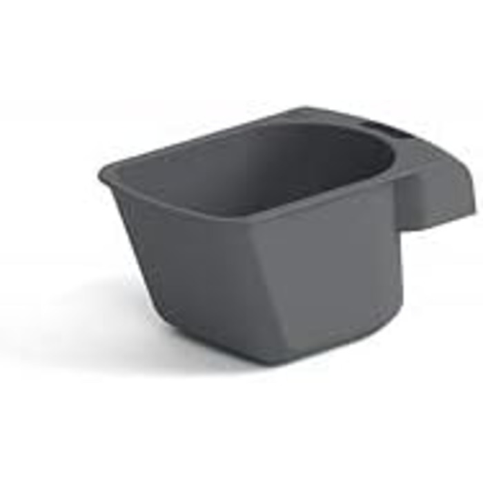 Контейнер для корму Curver Love Pets для котів, 12 кг, 35 л, білий/сірий, 49,3 x 27,8 x 42,5 см