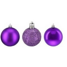 Relaxdays Set of 138 Christmas Baubles