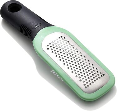 OXO Good Grips Тріскачка для тертя з контейнером для збору - для овочів та імбиру/часнику