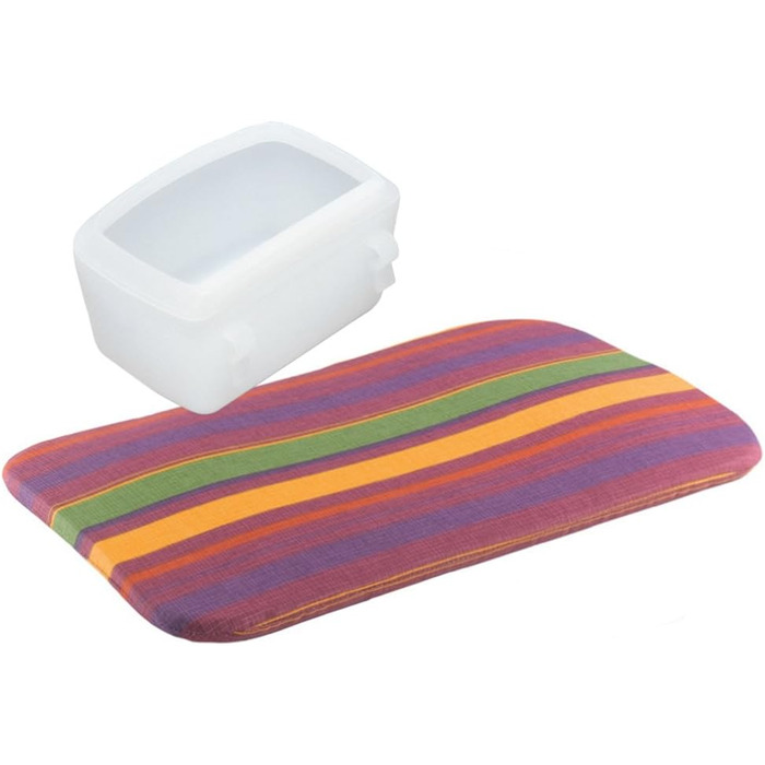 Переносна переноска для тварин Ferplast Atlas Deluxe 20 Open: для собак та котів, сіра, з подушкою та мискою (38x58x33 см)