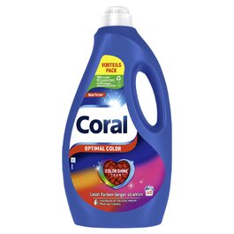 Пральний порошок Coral Farbschutz Color для кольорових речей, 6x23 WL (заряд на 138 прань)