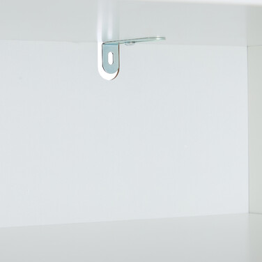 Relaxdays Dog Feeding Cabinet
