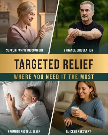 Куперне браслет MagnetRX® для чоловіків та жінок - регульований, з чистого міді