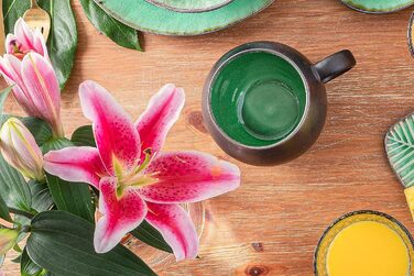 Набір чашок для еспресо Sänger Palm Beach (8 шт.) з блюдцями, 80 мл, кераміка, сучасний дизайн, PREMIUM COLLECTION