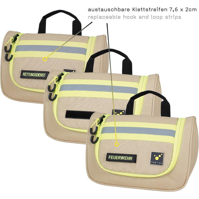 Сумка для ванної кімнати Tee-UU Hero | Міцна, зручна, різні кольори (Хакі)