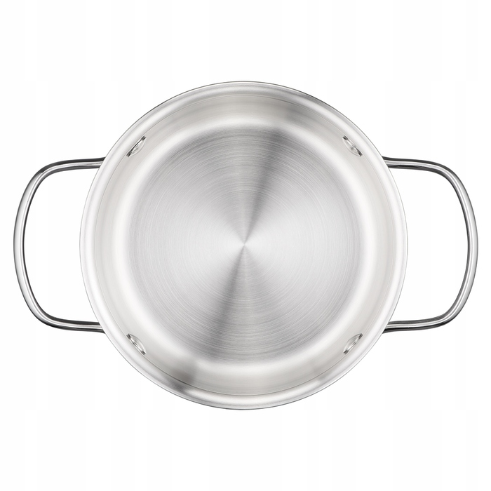 Каструля з кришкою TEFAL Minis H8743155, 14 см, нержавіюча сталь, для індукційних плит