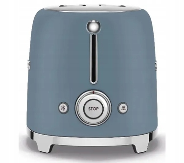 Тостер Smeg TSF01SBMEU, блакитний, 950 Вт