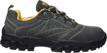 Робочі черевики Cofra NT090-000.W42 Tigri S1 P SRC, антрацит/жовтий, 42 (45 EU)