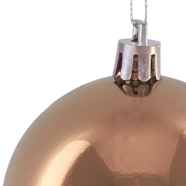 Relaxdays Set of 50 Christmas Baubles