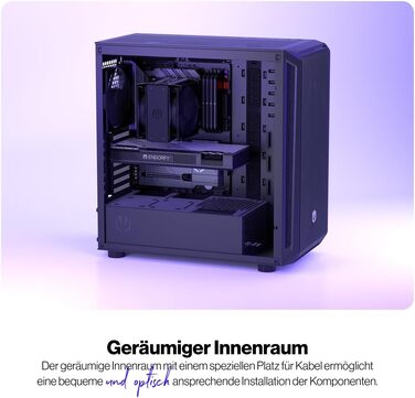 Корпус для ПК Endorfy Arx 700 Air ATX зі скляною бічною панеллю