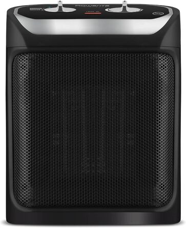 Обігрівач Rowenta Instant Comfort Compact 2000, керамічний, 25 м², чорний, SO2350F0 [Енергоклас A+++]