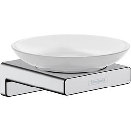 Hansgrohe AddStoris Soap Dish, Chrome