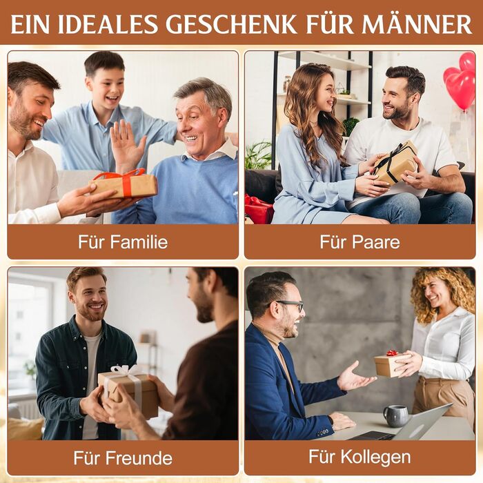 Фляга PRETYZOOM з нержавіючої сталі, чорна 'Свята вода' для віскі, не протікає, ідеальна для подарунку чоловікам на День батька, вечірки, піших прогулянок, кемпінгу