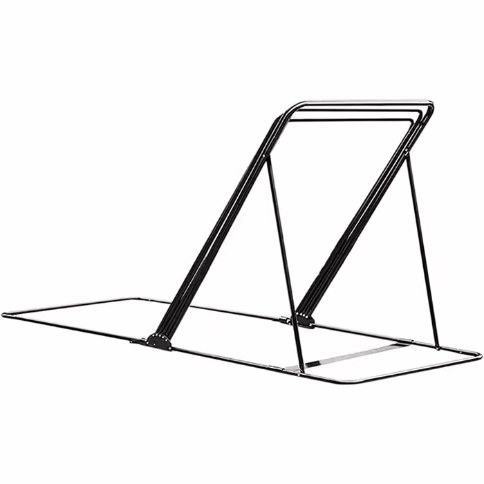 HOARLICN Waterproof Motorcycle Tent Garage, Black Folding Garage Motorcycle Shelter Universal Folding Garage Motorcycle Shelter Cover 270 cm x 105 cm x 155 cm For a 103-inch Motorcycle
